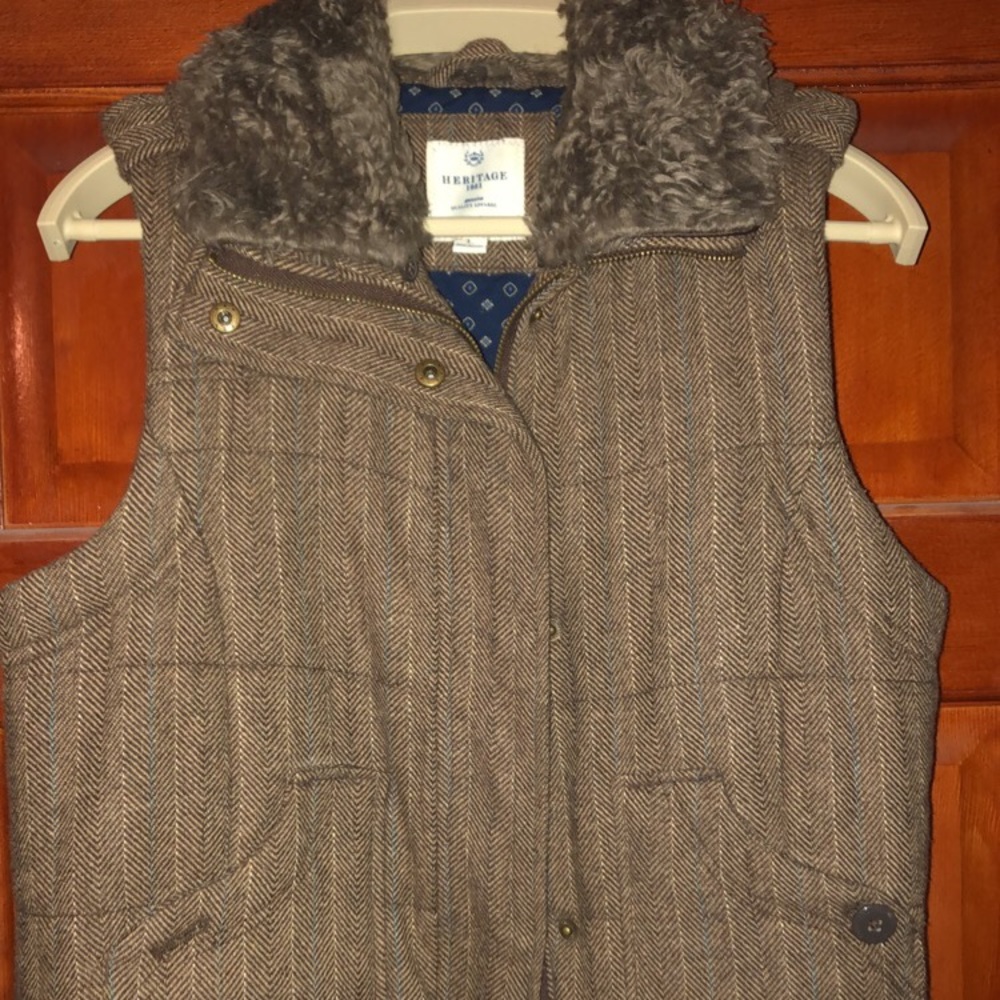 Vest from Forever 21, Heritage 1981